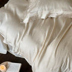 Tencel Bedding Set with Duvet Cover Sheet and Pillowcases