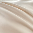 Silk Like Bedding Set with Duvet Cover and Sheet