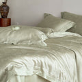 Tencel Bedding Set with Duvet Cover Sheet and Pillowcases