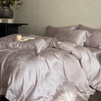 Tencel Bedding Set with Duvet Cover Sheet and Pillowcases