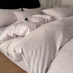 Cotton Bedding Set with Duvet Cover, Sheet and Pillowcase