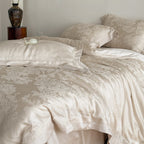 Tencel Bedding Set with Duvet Cover Sheet and Pillowcases