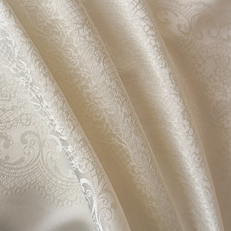 Ruffle Edge Bedding Set with Duvet Cover Sheet and Pillowcases