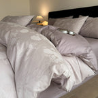 Cotton Bedding Set with Duvet Cover, Sheet and Pillowcase