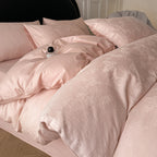 Cotton Bedding Set with Duvet Cover, Sheet and Pillowcase